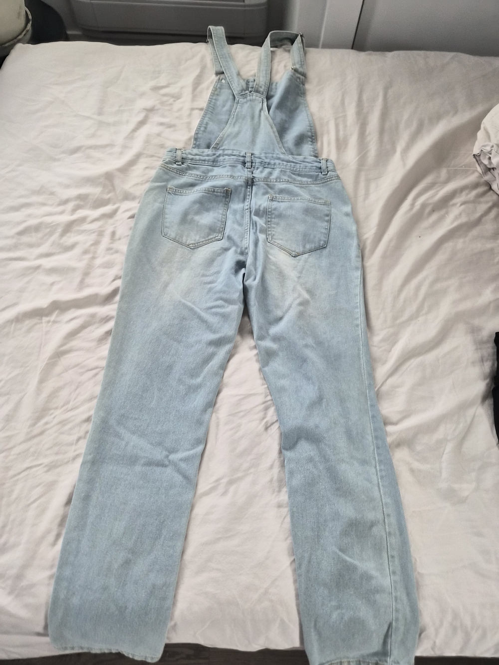 Love Tree Light Wash Denim Overalls